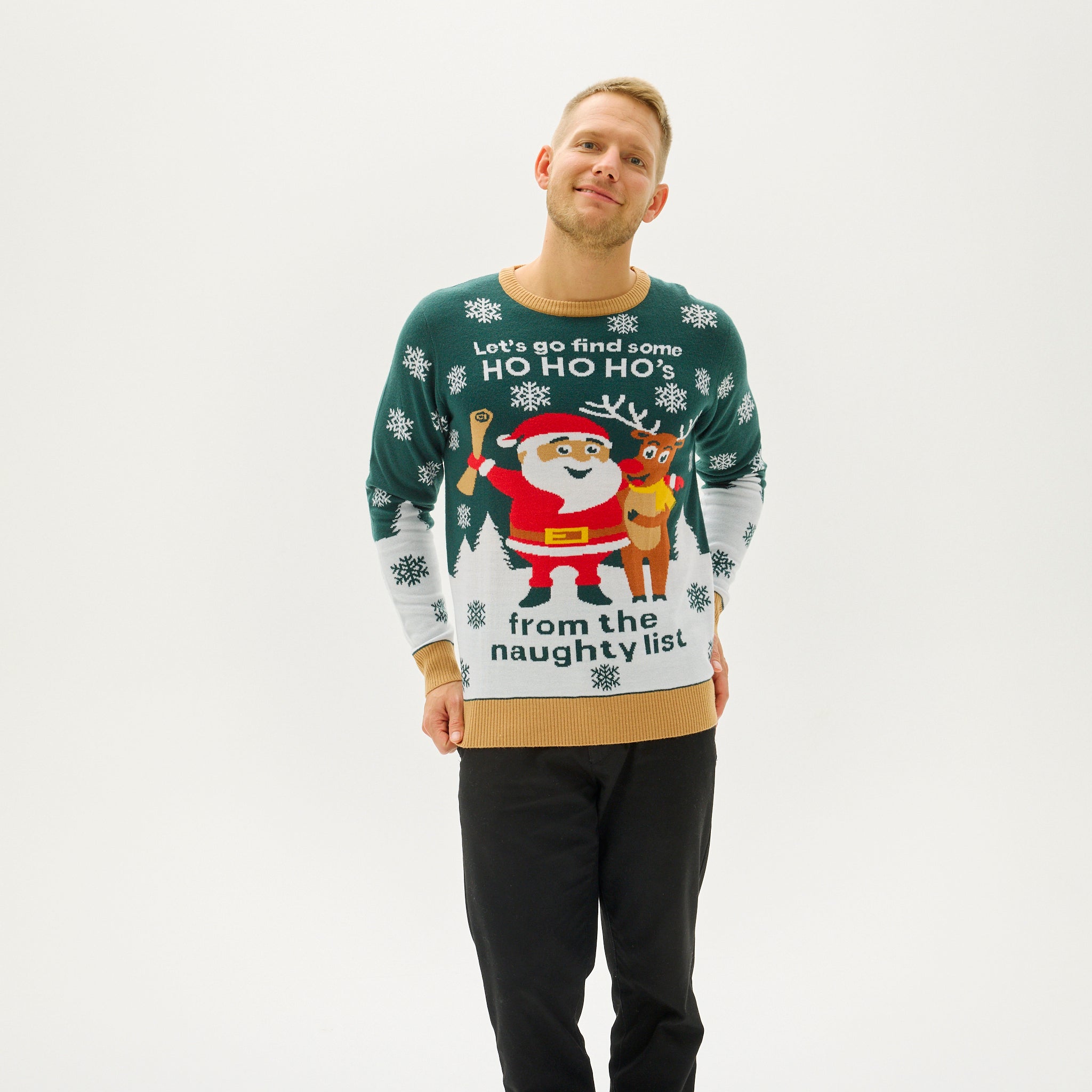 The Stolen Naughty List - Uomo
